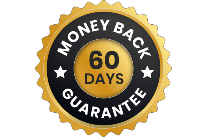 AeroSlim 180 Days Money back Guarantee